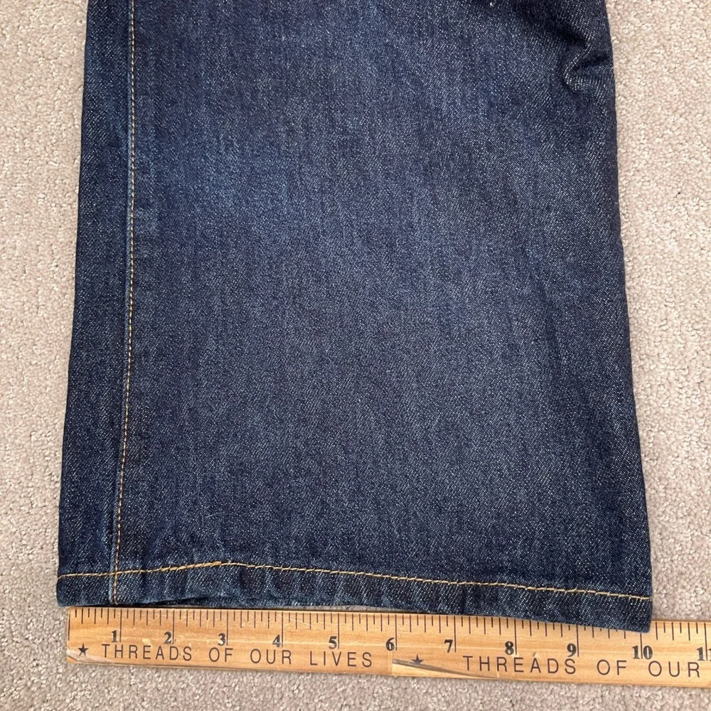 Levis 517 Bootcut Jeans‎ Mens 42W34L Indigo Blue 00517-0216 Big & Tall Denim